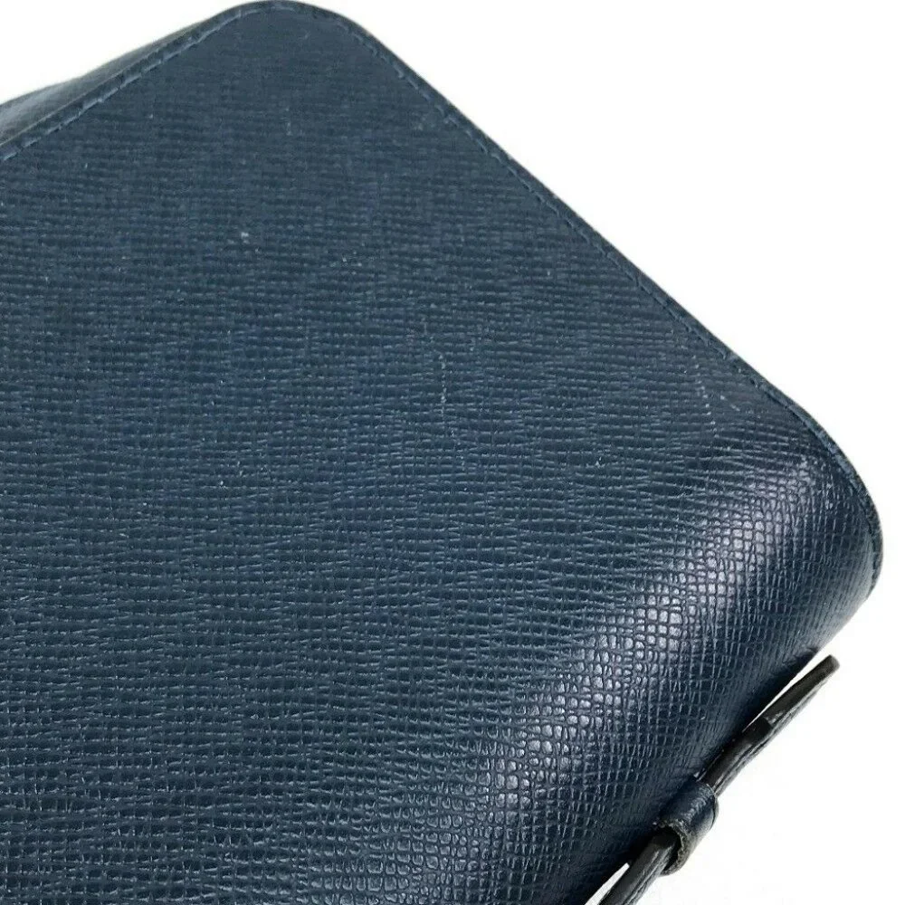 LOUIS VUITTON M42098 Taiga Zippy XL Clutch bag with handle Long Wallet Leather